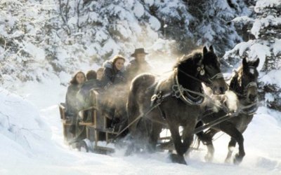 Horse-Drawn Sleigh Rides and romantic in Obertauern
