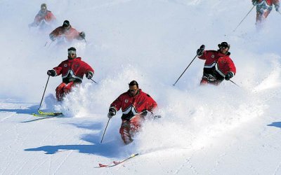 Skiing pleasure in Obertauern