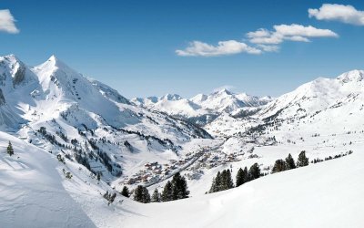 winter in Obertauern