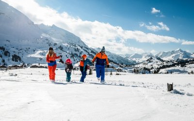 family holiday in Obertauern, Austria